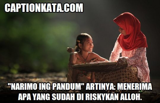 Caption Bahasa Jawa Terbaru Quotes Kalimat Bijak Budaya