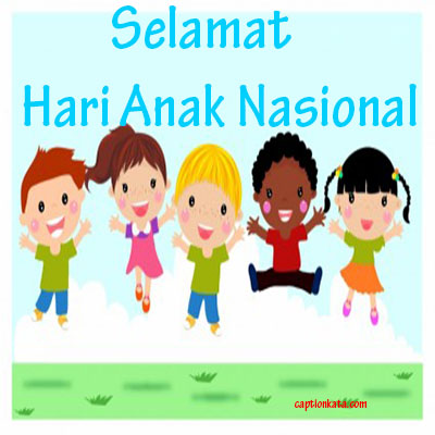 Caption meme Hari Anak Nasional, Lucu dan Penuh Makna1
