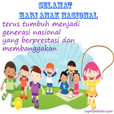 Caption meme Hari Anak Nasional, Lucu dan Penuh Makna4