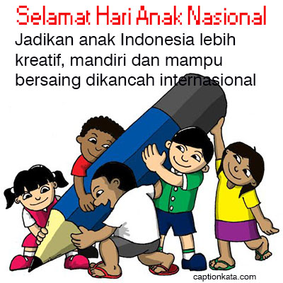 Caption meme Hari Anak Nasional, Lucu dan Penuh Makna5