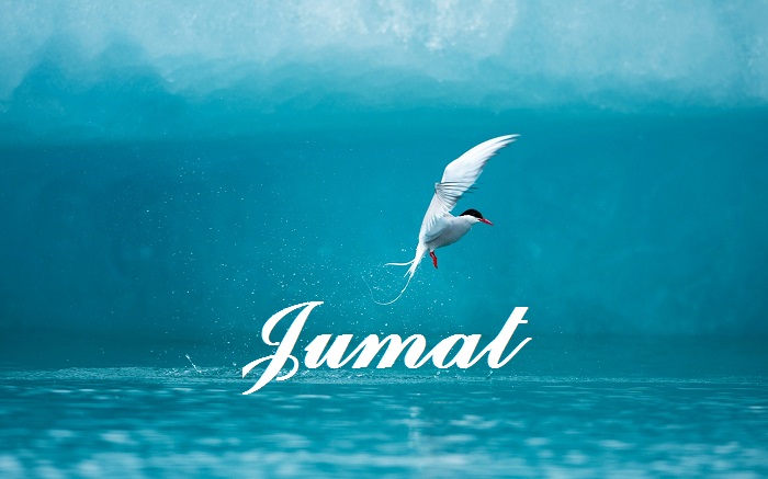 Caption Hadits Nabi Hari Jumat