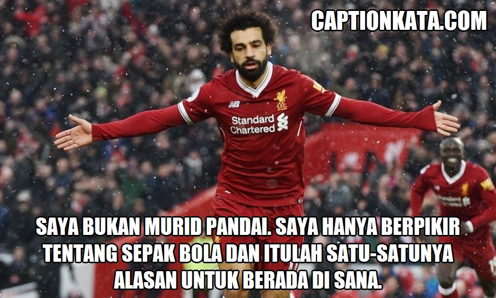 Caption Mohamed Salah