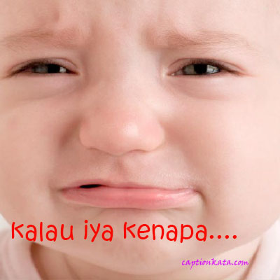Gambar Meme Bayi Imut Dengan Gaya Ngambek
