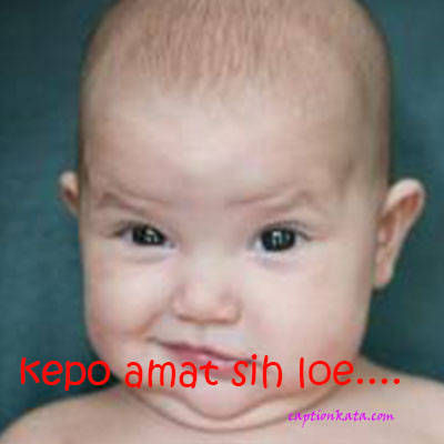 Gambar Meme Bayi Imut Dengan Gaya Nyindir