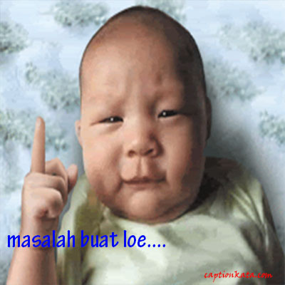 Gambar Meme Bayi Imut Dengan Gaya ingat