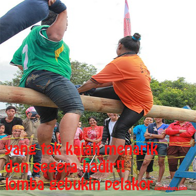 Gambar Meme Lomba HUT RI Kocak, Lucu6