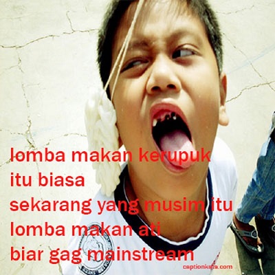 Gambar Meme Lomba HUT RI Kocak, Lucu7