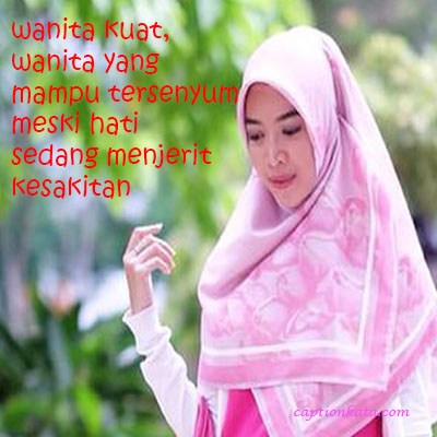 Gambar Meme Wanita Hebat Tersenyum Ikhlas