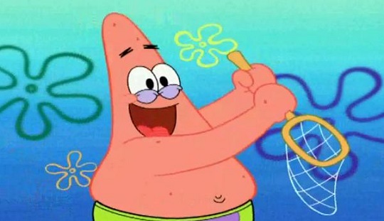 Kata Kata Bijak Patrick Star - Untaian Kata 2019