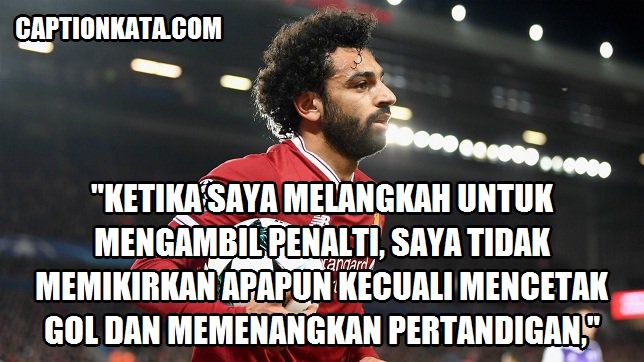 Gambar Kata kata Mohamed Salah Paling Lucu
