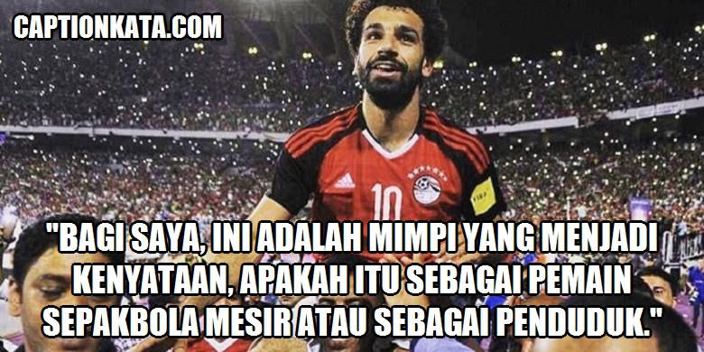 Gambar Kata kata Mohamed Salah