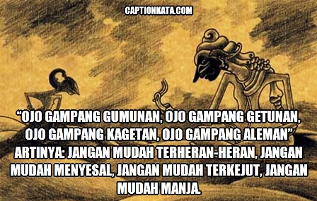 Gambar Quote Kata kata Bahasa Jawa Paling Gokil