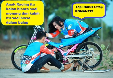 Gambar DP BBM Anak  Racing  Terbaru CAPTIONKATA COM 2021 