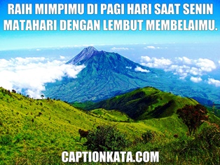 Kata kata Unik Hari Senin