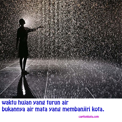 Kumpulan Gambar DP BBM Hujan Romantis2