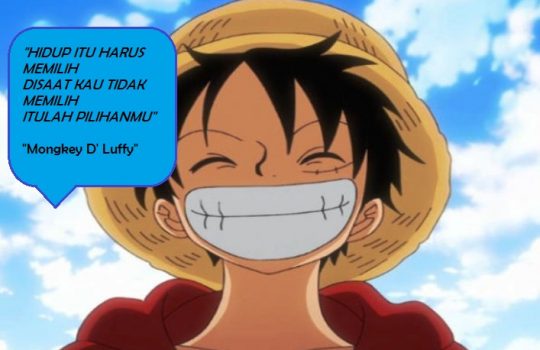 Kumpulan Kata Mutiara Bijak Monkey D Luffy One Piece Terbaru Captionkata Com 2021 Caption Dp Bbm Kata Bijak Terbaru