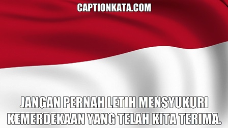 Quotes meme Agustus Terbaru