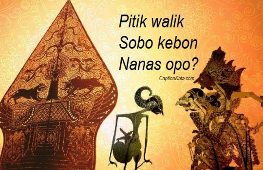 Caption Pantun Jowo Gokil Terbaru Kata kata Bahasa Jawa Bikin Ketawa