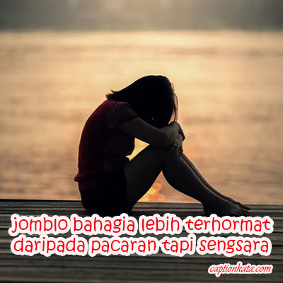 DP BBM Bangga Jadi Jomblo bahagia