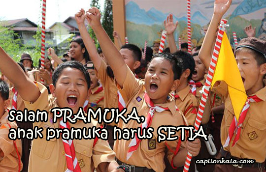 DP BBM Hari Pramuka 14 Agustus Terbaru