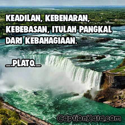 Display Picture Kata Mutiara Plato Terkini
