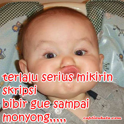 meme Pusing Mikirin Skripsi