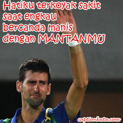 meme Sedih Untuk Pacar Yang Sedang Bercanda Dengan Mantan
