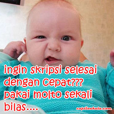 meme Skripsi Gag Jadi Jadi