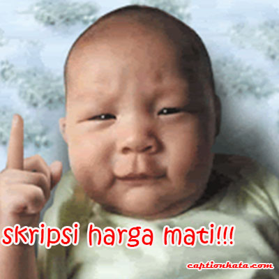 meme Skripsi harga mati