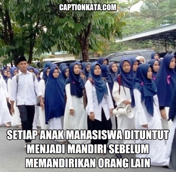 Gambar Quote Kata kata Mutiara DP BBM Caption Mahasiswa FKIP