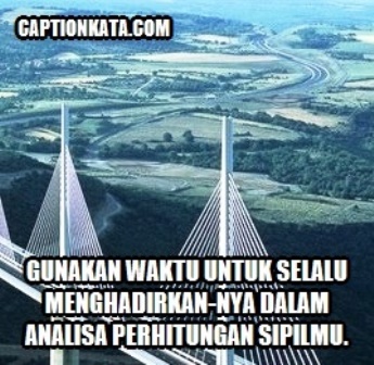 Gambar Quote Kata kata Mutiara DP BBM Teknik Sipil