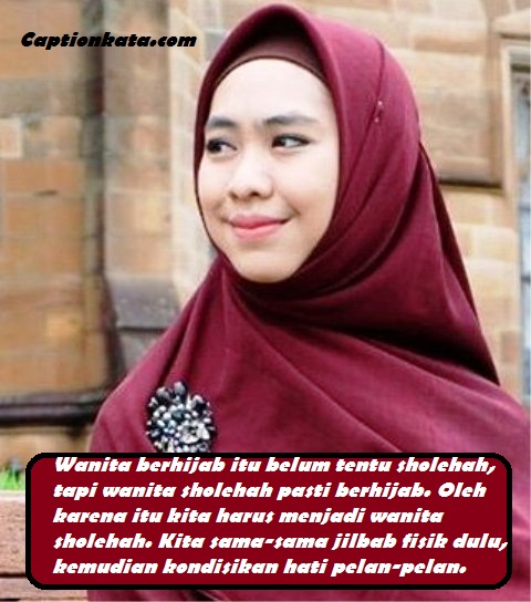 Caption DP BBM Oki Setiana Dewi Tentang Hijab Nasihat 