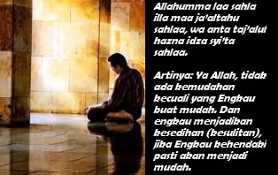 Caption Doa Dimudahkan Segala Urusan