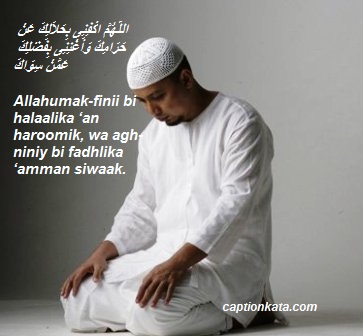 Caption Doa Pintu Rezeki