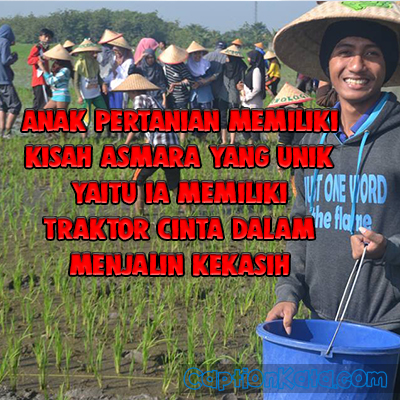 Display Picture Kata Mutiara Anak Pertanian