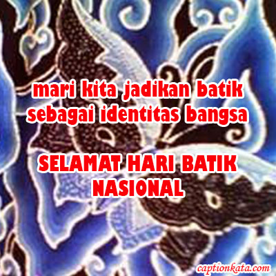meme Batik Sebagai Identitas Bangsa