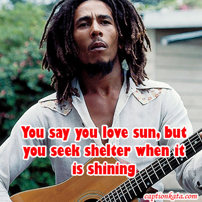 meme Bob Marley Yaou Say You Love San
