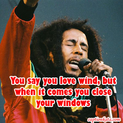 Dp Bbm Bob Marley Tentang Cinta dan Kehidupan 