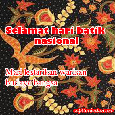 Dp Bbm Hari Batik Nasional