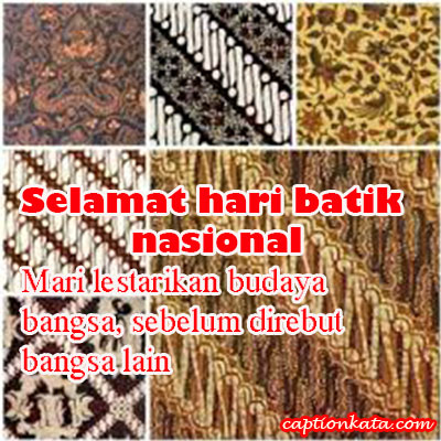 meme Hari Batik
