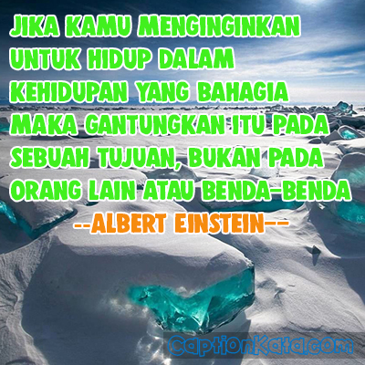 Gambar Kata Motivasi Albert Einstein