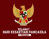 Gambar Kata Ucapan Selamat Hari Kesaktian Pancasila 1 Oktober Terbaru