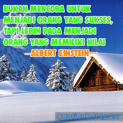 Gambar Status WA Kata Mutiara Albert Einstein