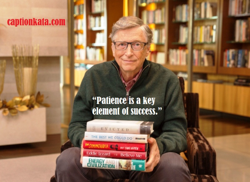 Kata Bijak Bahasa  Inggris  Bill Gates Paling Menginspirasi 