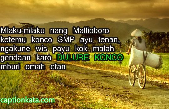 30 Kata  Motivasi Hidup  Bahasa Jawa 