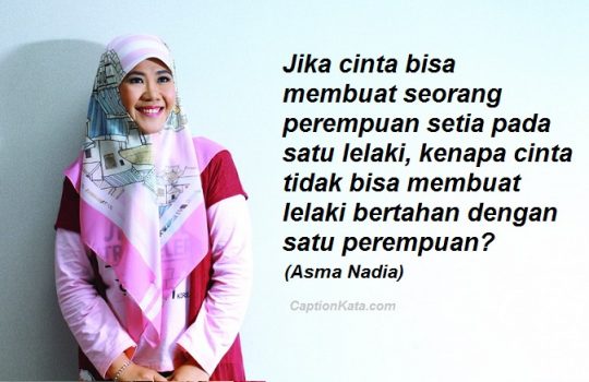 Kata-kata Mutiara Asma Nadia Kumpulan Kalimat Bijak Pendiri FLP