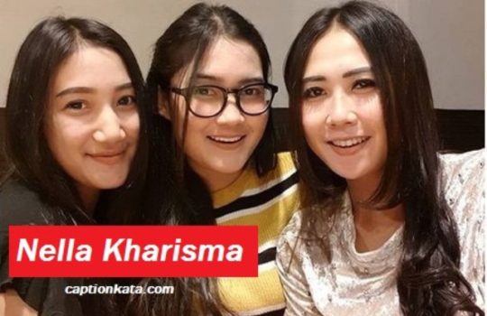 Caption Foto Nella Kharisma Terbaru