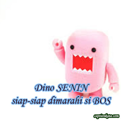 meme Hari Senin Dimarahi Bos