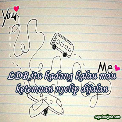 meme LDR Ngajak Ketemua