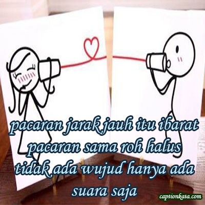 meme LDR rasa Hantu